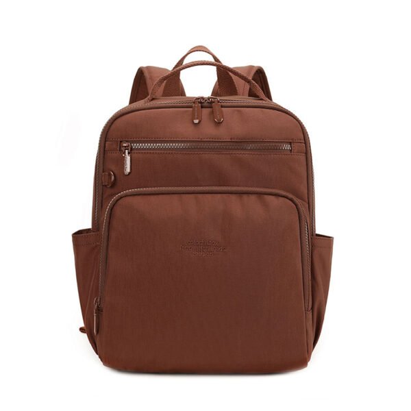 Colorful Fox Women's Travel Backpack: Lightweight, High-Capacity Nylon Backpack with Stylish Design - Image 3