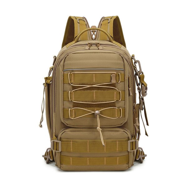 Cross-Border Outdoor Mountaineering Bag Sports Multi-Compartment Casual Crossbody Bag for Men
