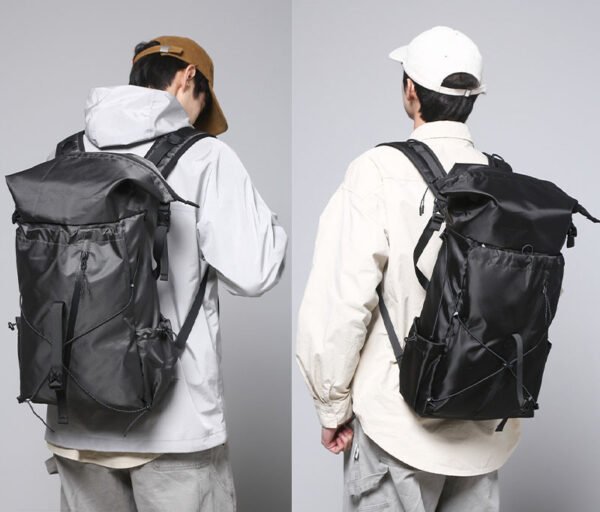 Men's Extended Tooling Functional Style Large Capacity Casual Backpack - Image 6