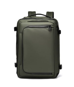 Dry-Wet Separation Crossbody Business Backpack Men's Travel Backpack Wear-Resistant Fabric