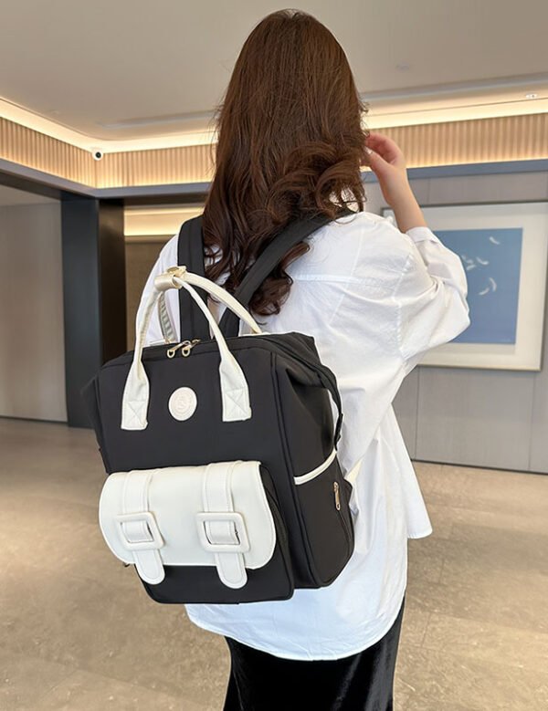 Multi-functional Outgoing Back High-end Backpack Maternal and Infant Mother Bag - Image 4
