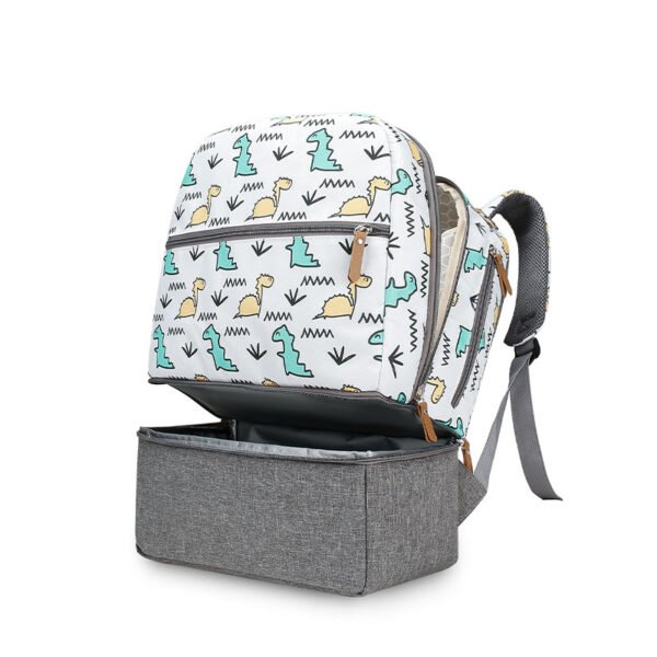 Mother-to-Child Maternity Travel Outdoor Picnic Baby Food Insulated Backpack - Image 5