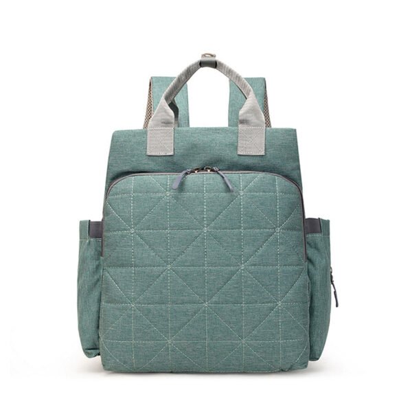 Fashionable Mommy Travel Lightweight Backpack, Large Capacity Mother and Baby backpack - Image 9