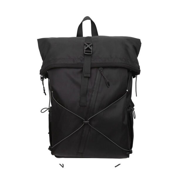Men's Extended Tooling Functional Style Large Capacity Casual Backpack - Image 5