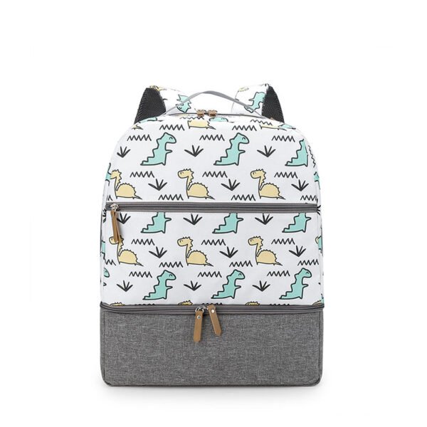 Mother-to-Child Maternity Travel Outdoor Picnic Baby Food Insulated Backpack - Image 4