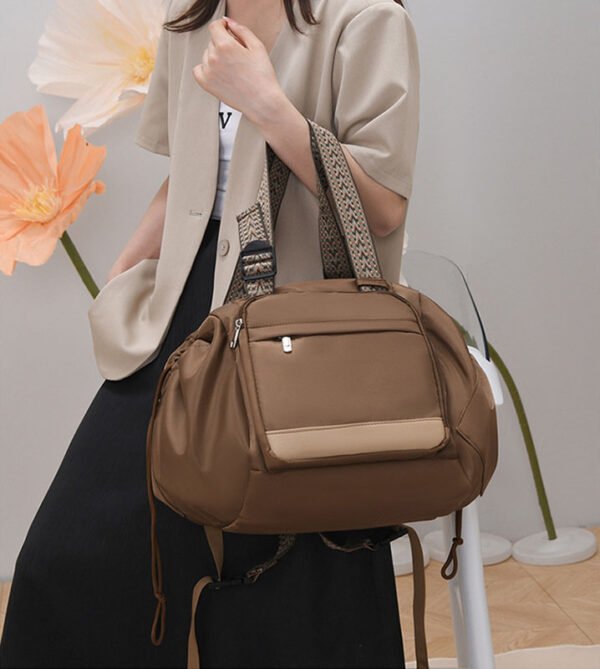 Variety of Cradle Bags, Travel Storage Bags, High-End Backpacks, Multi-Functional Mother and Baby Outing Bags - Image 4