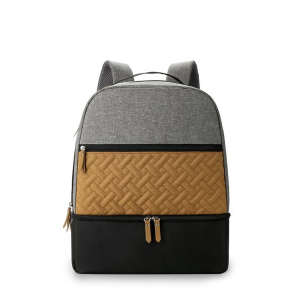 Mother-to-Child Maternity Travel Outdoor Picnic Baby Food Insulated Backpack