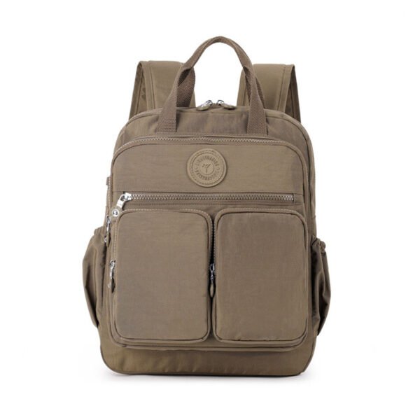 Nylon Cloth Backpack Large Capacity Fashion Portable Outing Travel Backpack School Bag - Image 7