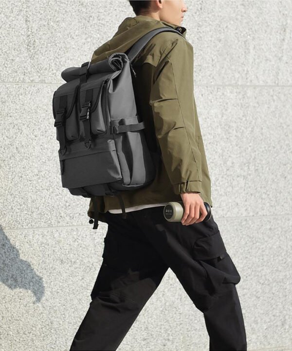 Outdoor Travel Hiking Backpack Business Commuter Backpack Large Capacity - Image 8