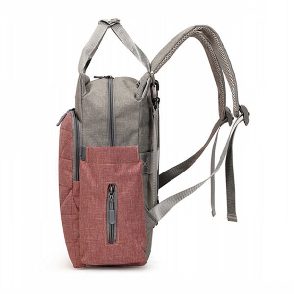 Fashionable Mommy Travel Lightweight Backpack, Large Capacity Mother and Baby backpack - Image 2