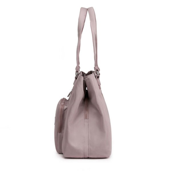 Women's Shoulder Bag Waterproof Tote Bag Casual Portable Nylon Travel Bag - Image 12