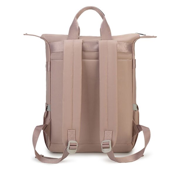 Nylon Multi-Compartment Backpack Large Capacity Casual Travel Backpack Women's Commuter Backpack - Image 8