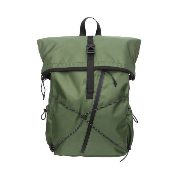 Men's Extended Tooling Functional Style Large Capacity Casual Backpack