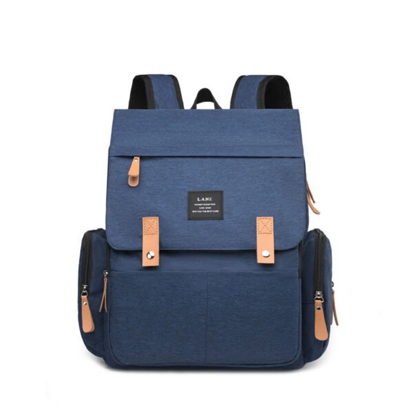 Multifunctional Large Capacity Backpack Fashionable Mommy Travel Backpack - Image 2