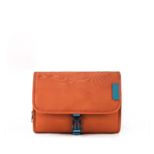 Portable Dry and Wet Separation Hanging Cosmetic Storage Bag - Image 2