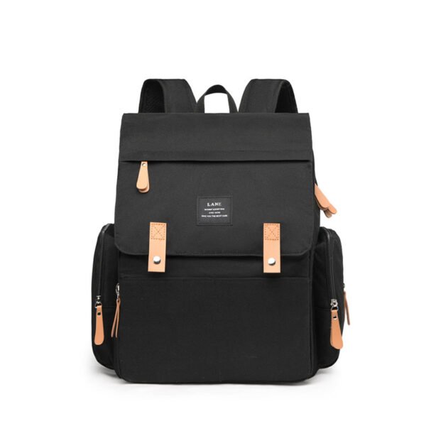 Multifunctional Large Capacity Backpack Fashionable Mommy Travel Backpack - Image 3