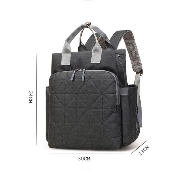 Fashionable Mommy Travel Lightweight Backpack, Large Capacity Mother and Baby backpack - Image 11